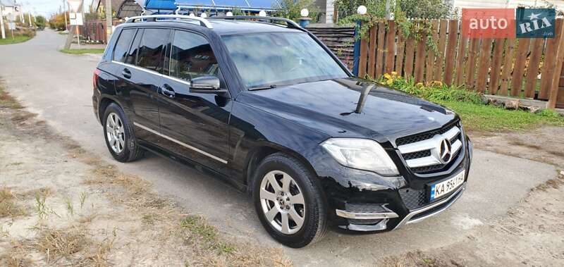 Внедорожник / Кроссовер Mercedes-Benz GLK-Class 2013 в Борисполе фото 6 Внедорожник / Кроссовер Mercedes-Benz GLK-Class 2013 в Борисполе