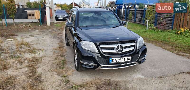Внедорожник / Кроссовер Mercedes-Benz GLK-Class 2013 в Борисполе фото 11 Внедорожник / Кроссовер Mercedes-Benz GLK-Class 2013 в Борисполе