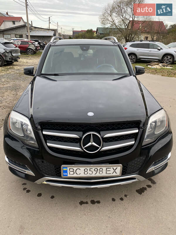 Позашляховик / Кросовер Mercedes-Benz GLK-Class 2014 в Зубрі фото 3 Позашляховик / Кросовер Mercedes-Benz GLK-Class 2014 в Зубрі