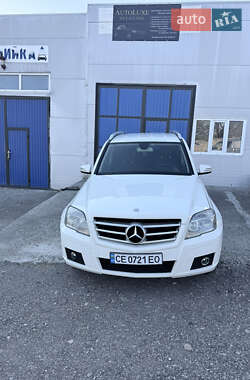 Внедорожник / Кроссовер Mercedes-Benz GLK-Class 2011 в Новоселице