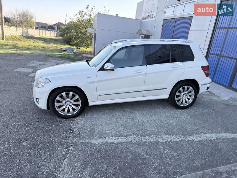Позашляховик / Кросовер Mercedes-Benz GLK-Class 2011 в Новоселиці фото 4 Позашляховик / Кросовер Mercedes-Benz GLK-Class 2011 в Новоселиці