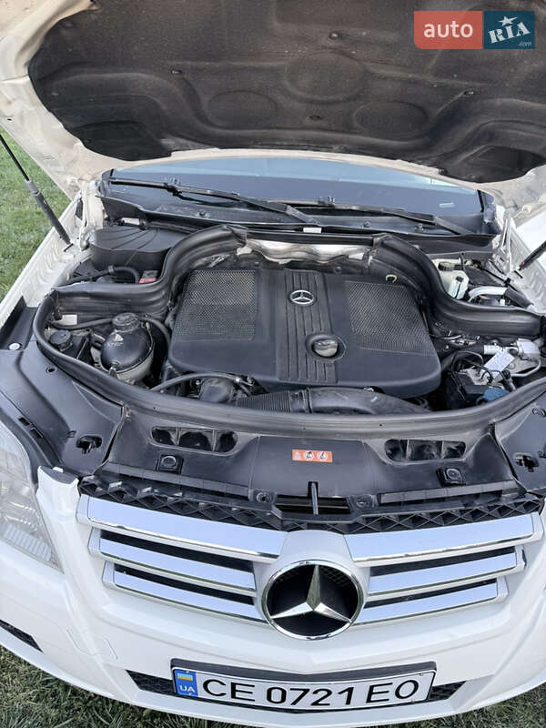 Позашляховик / Кросовер Mercedes-Benz GLK-Class 2011 в Новоселиці фото 19 Позашляховик / Кросовер Mercedes-Benz GLK-Class 2011 в Новоселиці