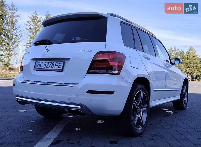 Внедорожник / Кроссовер Mercedes-Benz GLK-Class 2015 в Самборе фото 3 Внедорожник / Кроссовер Mercedes-Benz GLK-Class 2015 в Самборе