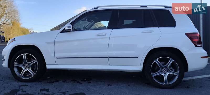 Внедорожник / Кроссовер Mercedes-Benz GLK-Class 2015 в Самборе фото 11 Внедорожник / Кроссовер Mercedes-Benz GLK-Class 2015 в Самборе