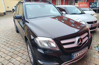 Позашляховик / Кросовер Mercedes-Benz GLK-Class 2014 в Харкові