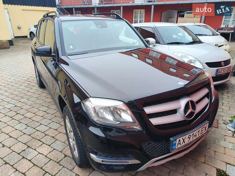 Mercedes-Benz GLK-Class 2014