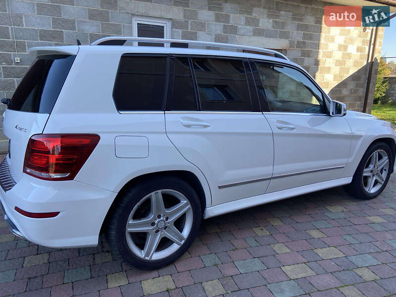 Позашляховик / Кросовер Mercedes-Benz GLK-Class 2012 в Рівному