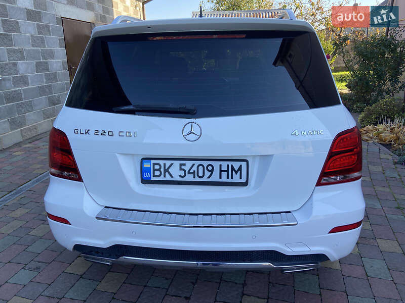 Позашляховик / Кросовер Mercedes-Benz GLK-Class 2012 в Рівному