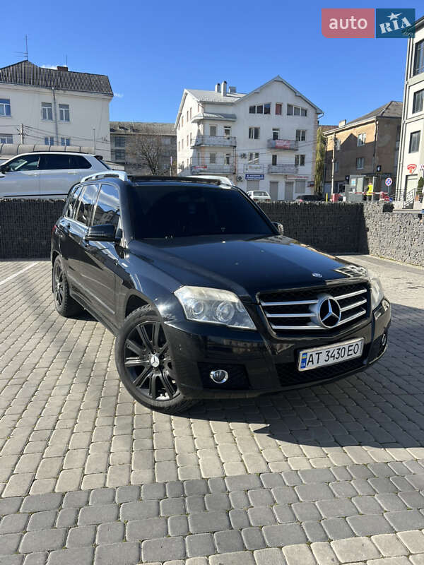 Внедорожник / Кроссовер Mercedes-Benz GLK-Class 2010 в Коломые фото 2 Внедорожник / Кроссовер Mercedes-Benz GLK-Class 2010 в Коломые