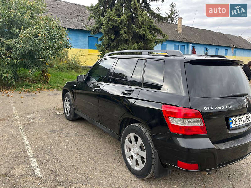 Позашляховик / Кросовер Mercedes-Benz GLK-Class 2011 в Чернівцях
