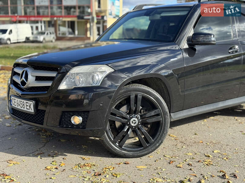 Внедорожник / Кроссовер Mercedes-Benz GLK-Class 2011 в Черновцах