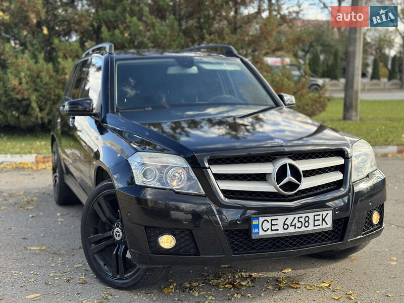 Внедорожник / Кроссовер Mercedes-Benz GLK-Class 2011 в Черновцах