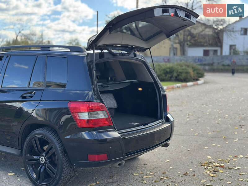 Внедорожник / Кроссовер Mercedes-Benz GLK-Class 2011 в Черновцах
