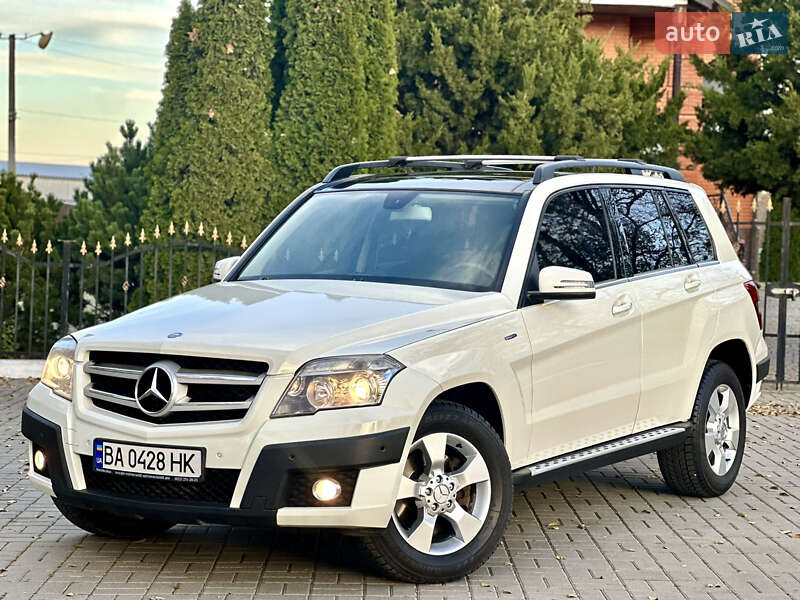 Позашляховик / Кросовер Mercedes-Benz GLK-Class 2010 в Кропивницькому фото 3 Позашляховик / Кросовер Mercedes-Benz GLK-Class 2010 в Кропивницькому