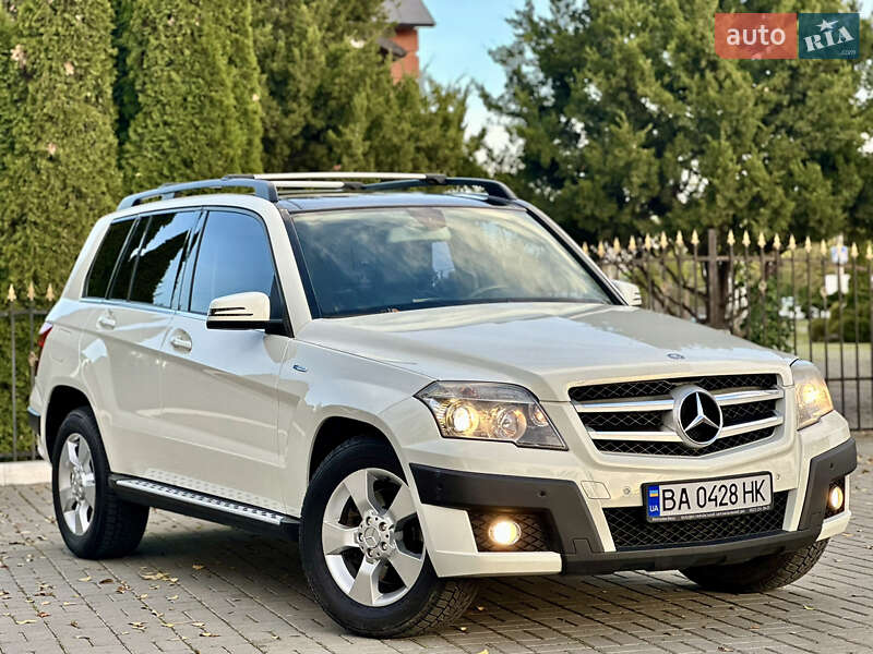 Позашляховик / Кросовер Mercedes-Benz GLK-Class 2010 в Кропивницькому фото 12 Позашляховик / Кросовер Mercedes-Benz GLK-Class 2010 в Кропивницькому