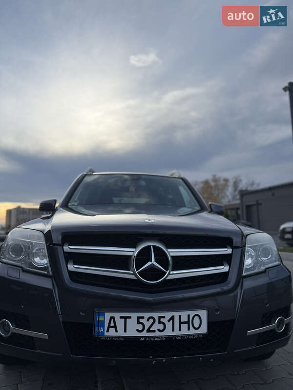 Позашляховик / Кросовер Mercedes-Benz GLK-Class 2009 в Івано-Франківську