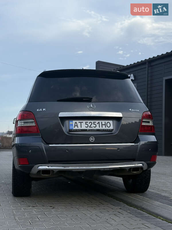 Позашляховик / Кросовер Mercedes-Benz GLK-Class 2009 в Івано-Франківську