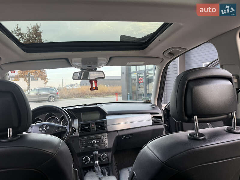 Позашляховик / Кросовер Mercedes-Benz GLK-Class 2009 в Івано-Франківську