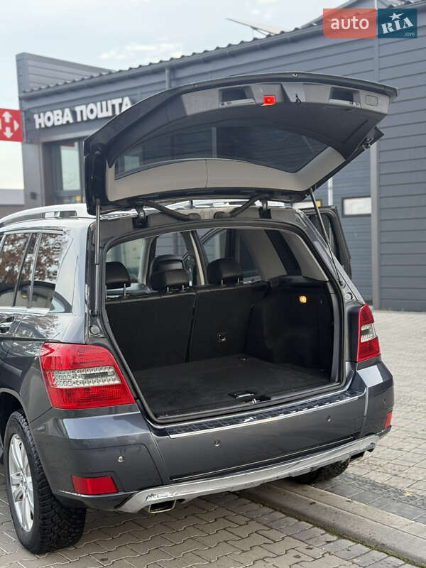 Позашляховик / Кросовер Mercedes-Benz GLK-Class 2009 в Івано-Франківську