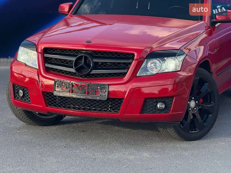 Позашляховик / Кросовер Mercedes-Benz GLK-Class 2010 в Запоріжжі фото 2 Позашляховик / Кросовер Mercedes-Benz GLK-Class 2010 в Запоріжжі