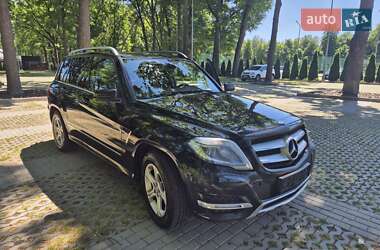 Позашляховик / Кросовер Mercedes-Benz GLK-Class 2012 в Харкові