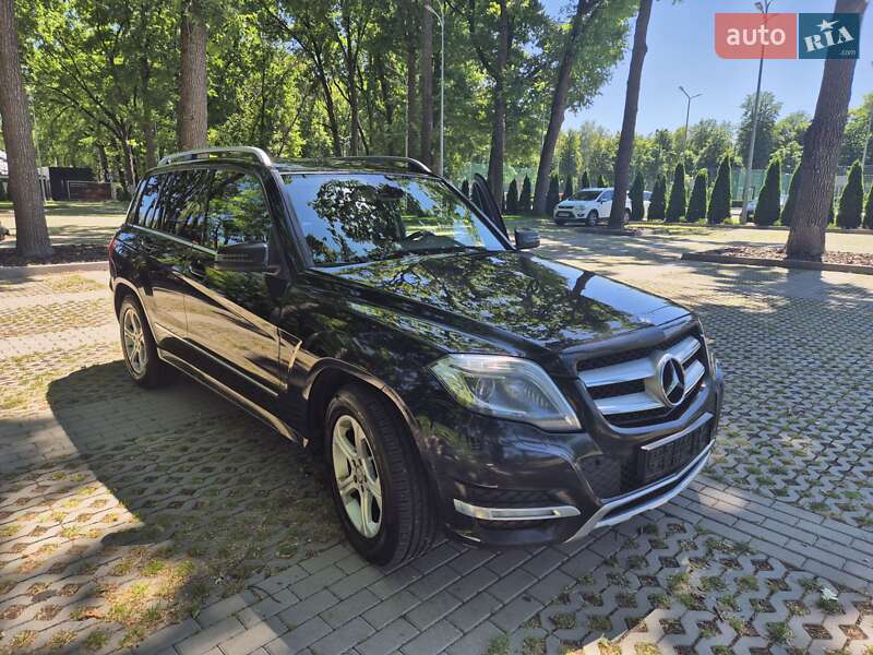 Позашляховик / Кросовер Mercedes-Benz GLK-Class 2012 в Харкові фото Позашляховик / Кросовер Mercedes-Benz GLK-Class 2012 в Харкові
