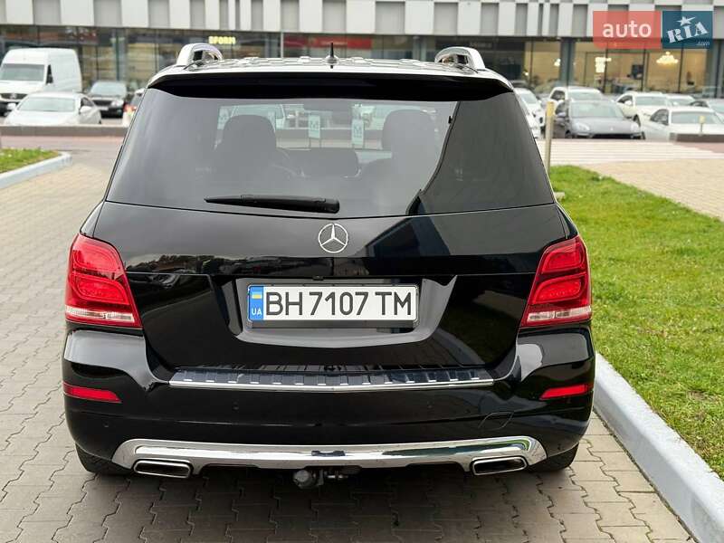 Внедорожник / Кроссовер Mercedes-Benz GLK-Class 2013 в Одессе