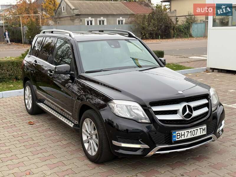 Внедорожник / Кроссовер Mercedes-Benz GLK-Class 2013 в Одессе