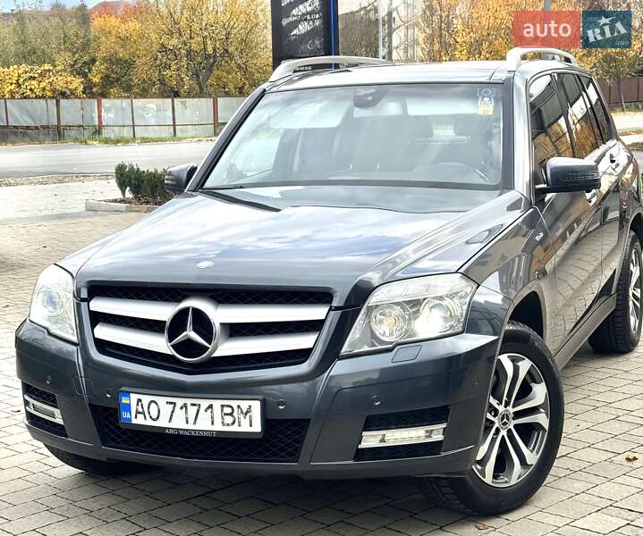 Внедорожник / Кроссовер Mercedes-Benz GLK-Class 2011 в Мукачево
