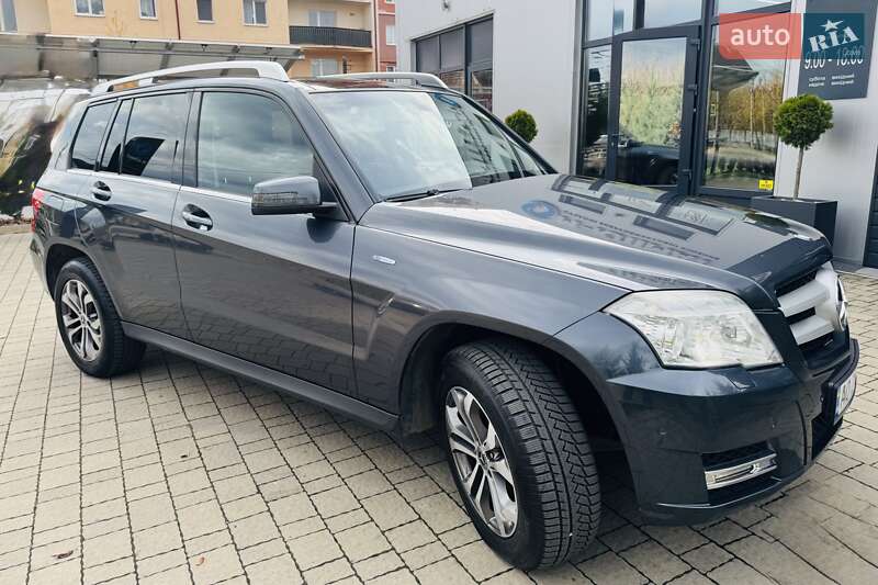 Внедорожник / Кроссовер Mercedes-Benz GLK-Class 2011 в Мукачево