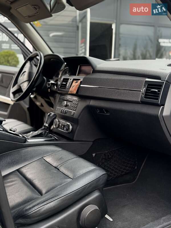 Внедорожник / Кроссовер Mercedes-Benz GLK-Class 2011 в Мукачево