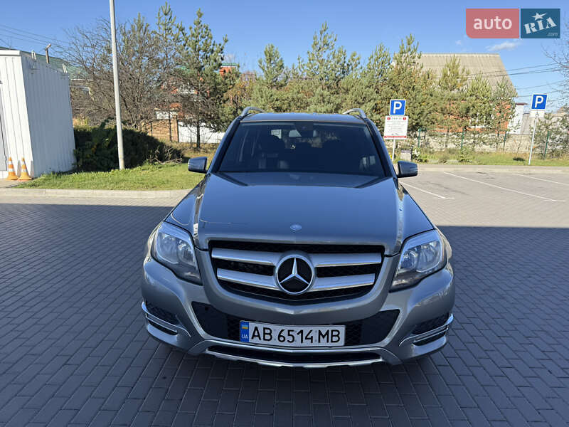 Внедорожник / Кроссовер Mercedes-Benz GLK-Class 2014 в Виннице