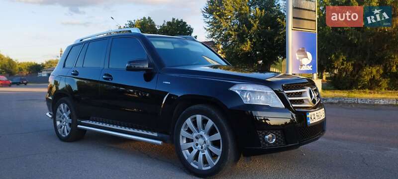 Внедорожник / Кроссовер Mercedes-Benz GLK-Class 2009 в Конотопе