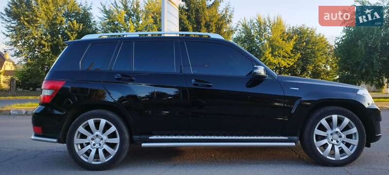 Внедорожник / Кроссовер Mercedes-Benz GLK-Class 2009 в Конотопе