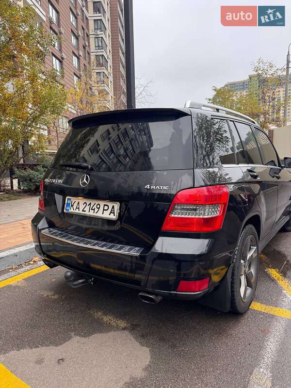 Позашляховик / Кросовер Mercedes-Benz GLK-Class 2011 в Києві фото 16 Позашляховик / Кросовер Mercedes-Benz GLK-Class 2011 в Києві