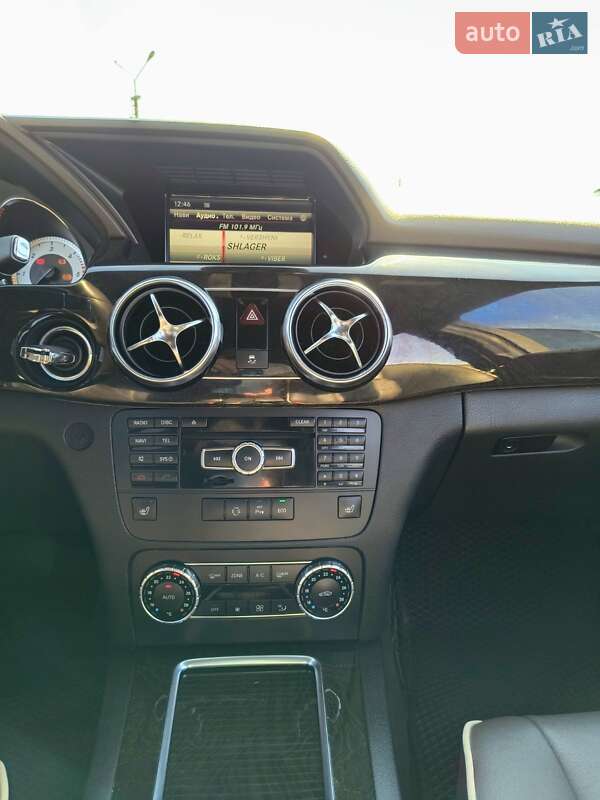 Позашляховик / Кросовер Mercedes-Benz GLK-Class 2013 в Києві