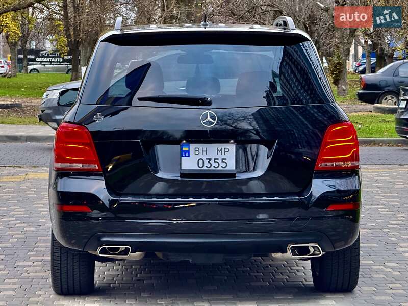 Позашляховик / Кросовер Mercedes-Benz GLK-Class 2013 в Одесі фото 4 Позашляховик / Кросовер Mercedes-Benz GLK-Class 2013 в Одесі