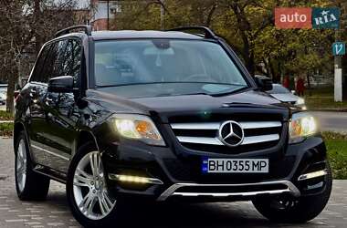 Позашляховик / Кросовер Mercedes-Benz GLK-Class 2013 в Одесі