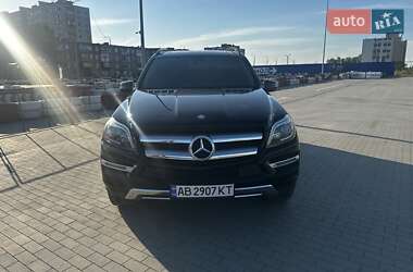 Позашляховик / Кросовер Mercedes-Benz GLK-Class 2015 в Вінниці