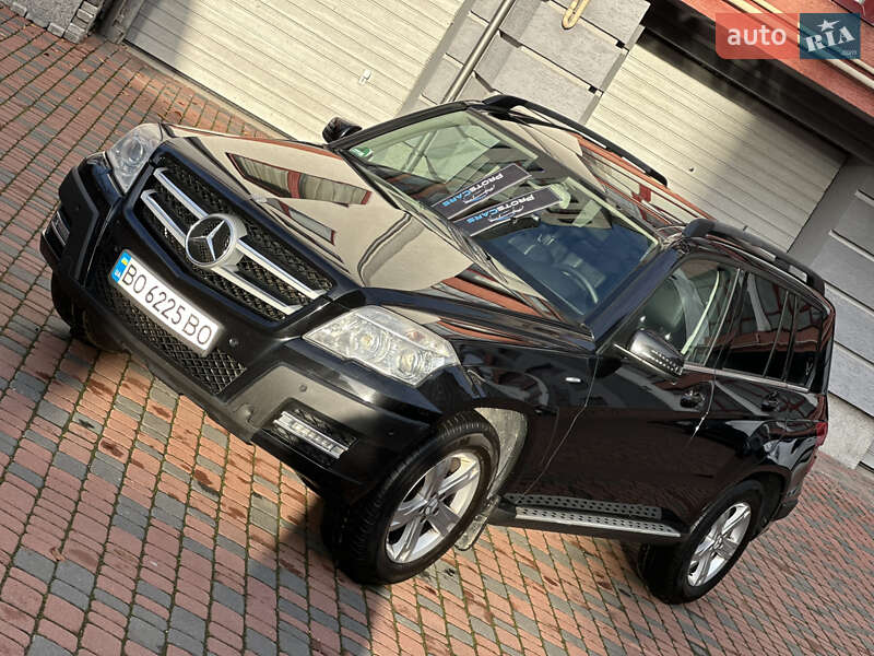 Позашляховик / Кросовер Mercedes-Benz GLK-Class 2011 в Івано-Франківську