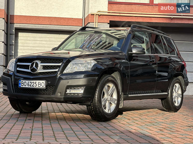 Позашляховик / Кросовер Mercedes-Benz GLK-Class 2011 в Івано-Франківську