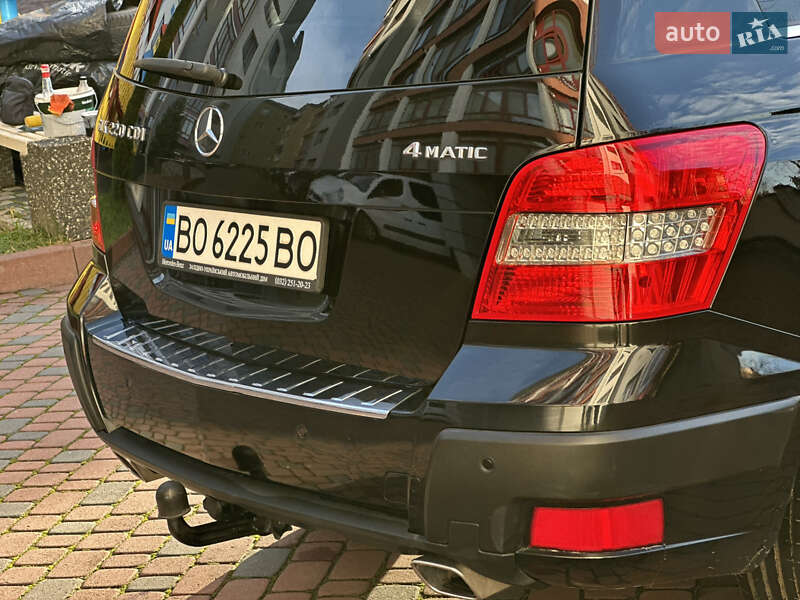 Позашляховик / Кросовер Mercedes-Benz GLK-Class 2011 в Івано-Франківську