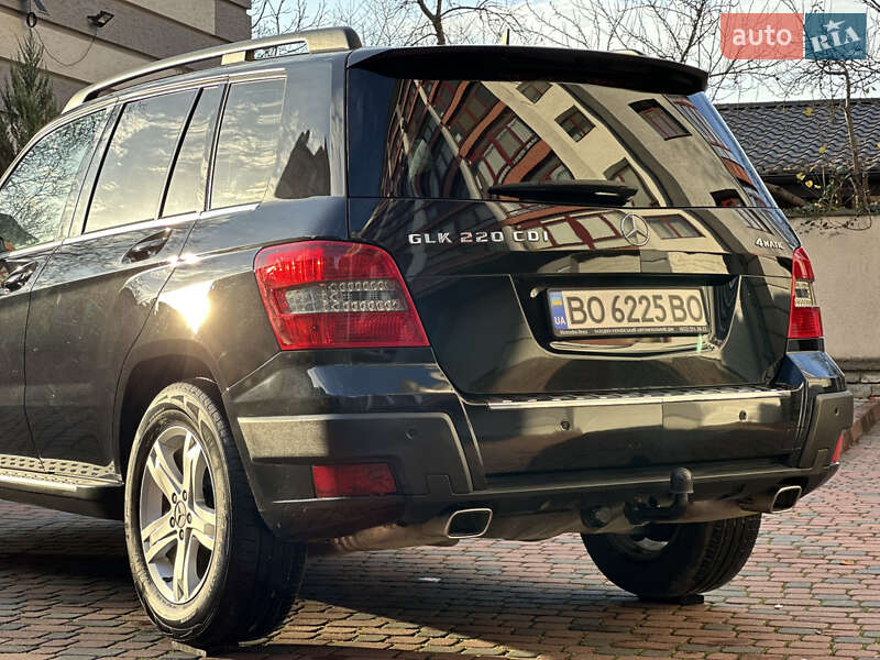 Позашляховик / Кросовер Mercedes-Benz GLK-Class 2011 в Івано-Франківську