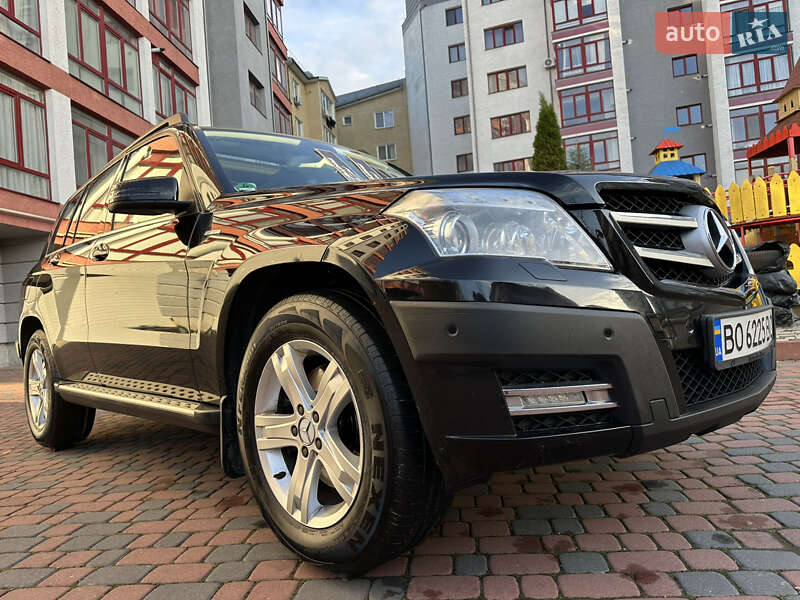 Позашляховик / Кросовер Mercedes-Benz GLK-Class 2011 в Івано-Франківську