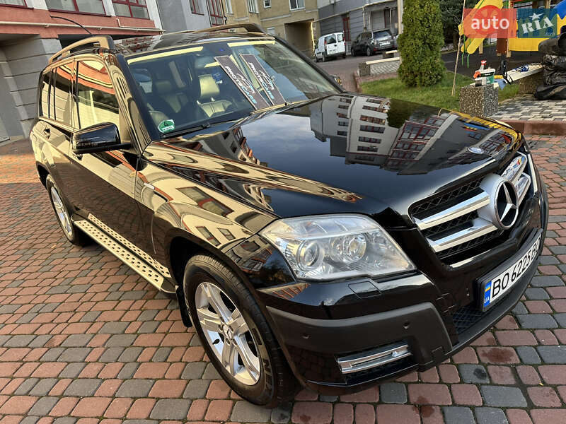 Позашляховик / Кросовер Mercedes-Benz GLK-Class 2011 в Івано-Франківську