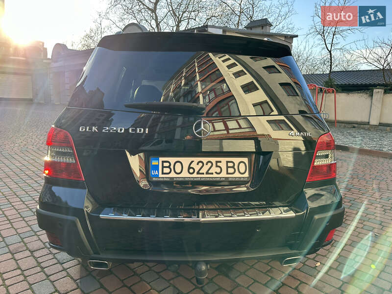 Позашляховик / Кросовер Mercedes-Benz GLK-Class 2011 в Івано-Франківську