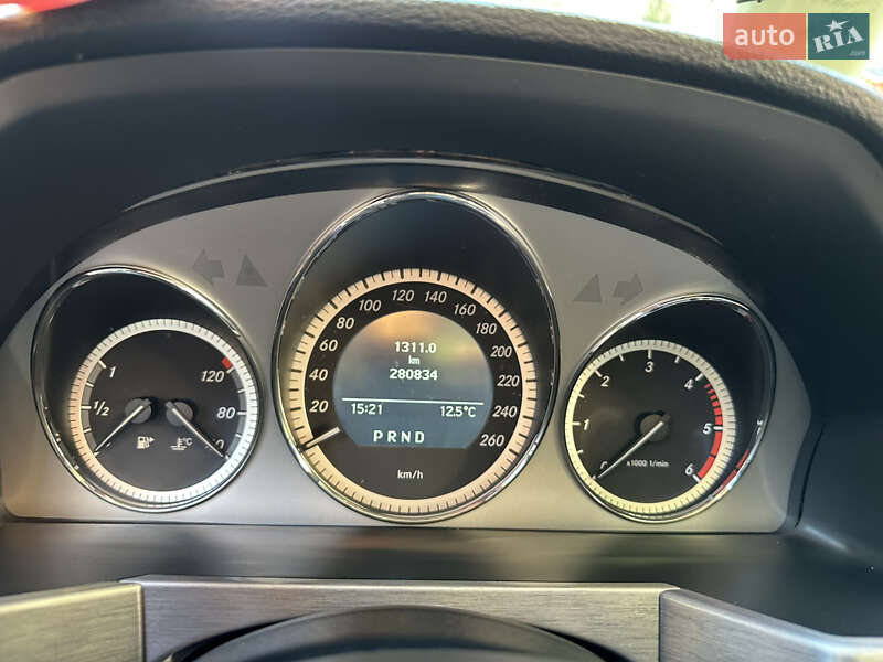 Позашляховик / Кросовер Mercedes-Benz GLK-Class 2011 в Івано-Франківську