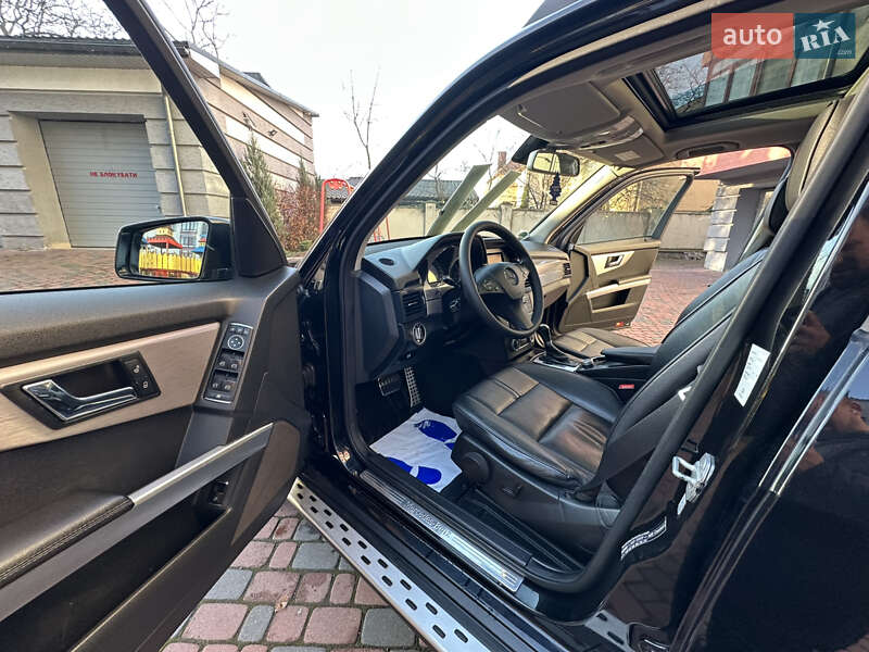 Позашляховик / Кросовер Mercedes-Benz GLK-Class 2011 в Івано-Франківську