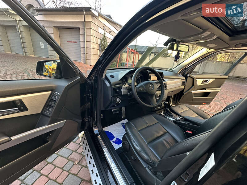 Позашляховик / Кросовер Mercedes-Benz GLK-Class 2011 в Івано-Франківську