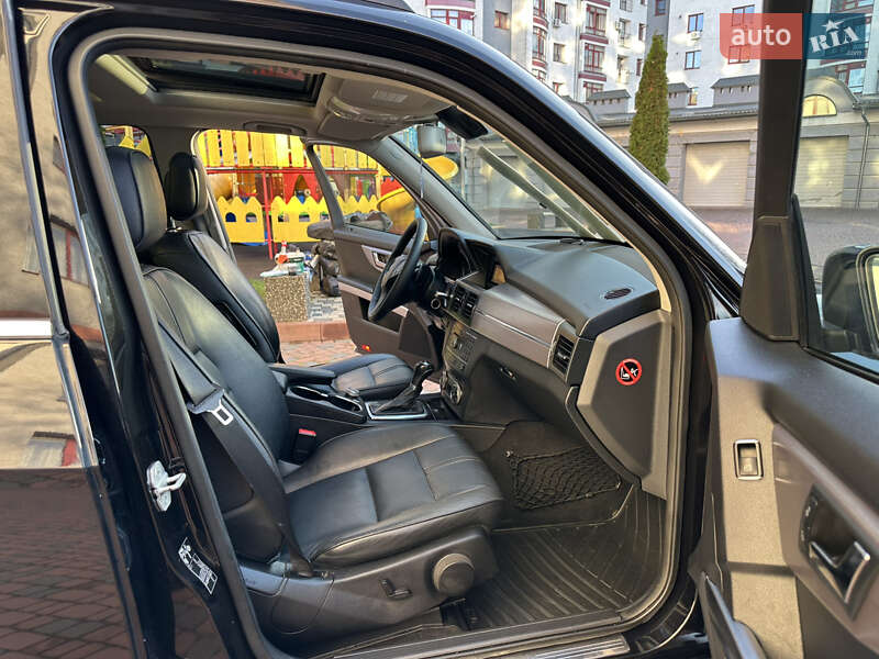 Позашляховик / Кросовер Mercedes-Benz GLK-Class 2011 в Івано-Франківську